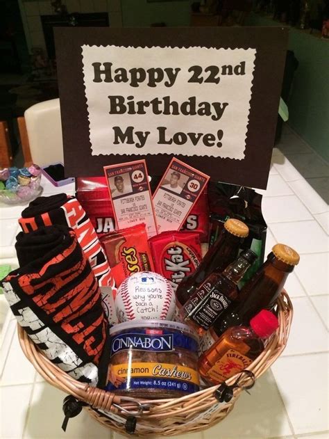 22nd birthday ideas for guys